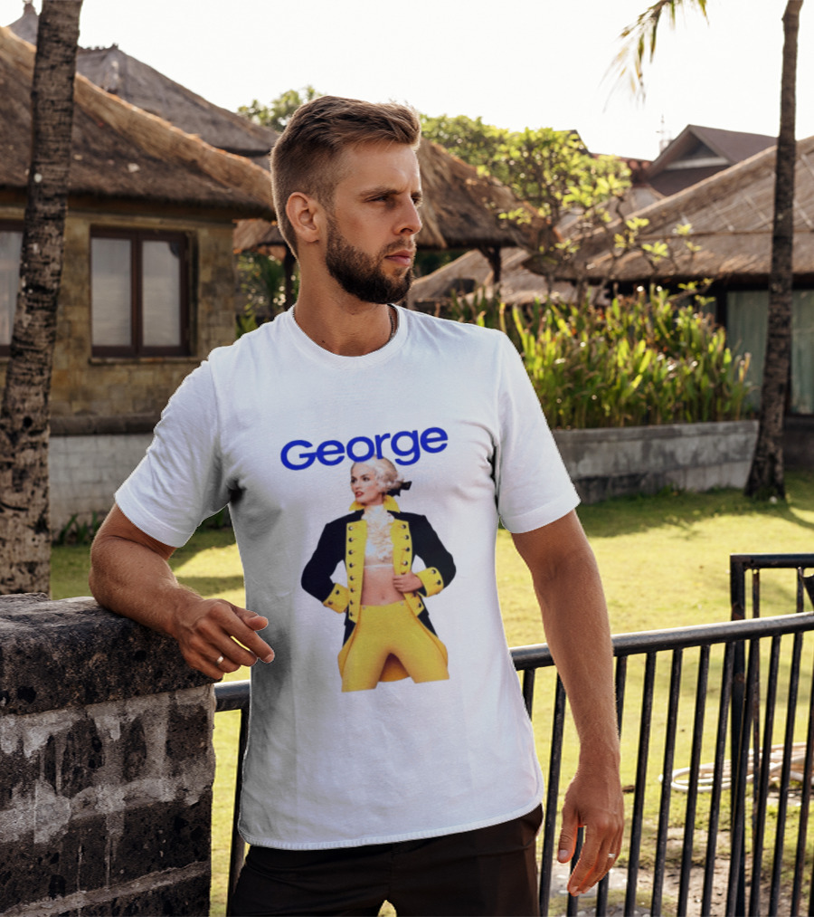 George Founding Fathers Historical Costume Colonial Attire T-Shirt