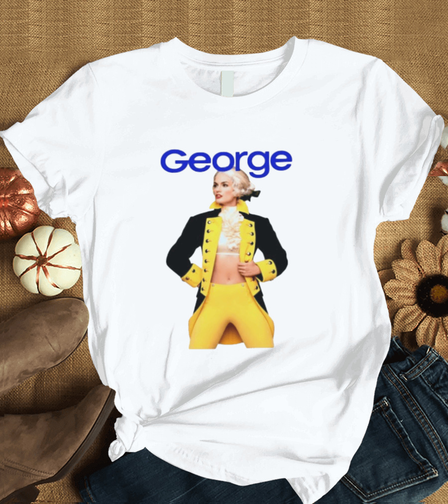 George Founding Fathers Historical Costume Colonial Attire T-Shirt