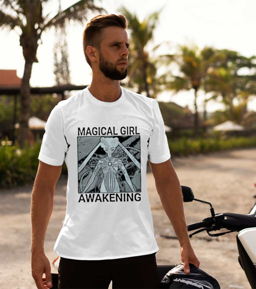 Magical Girl Awakening Sailor Moon Anime T-Shirt