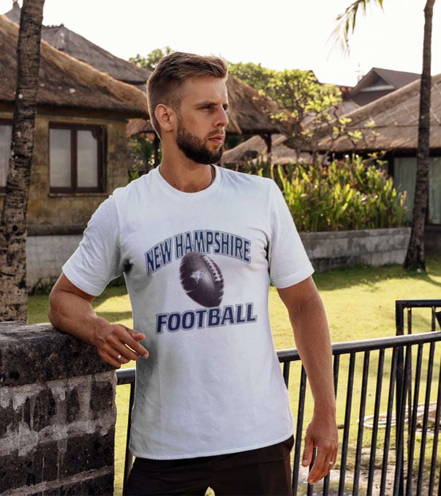 New Hampshire Wildcats Football UNH NCAA Team Sports Fan T-Shirt