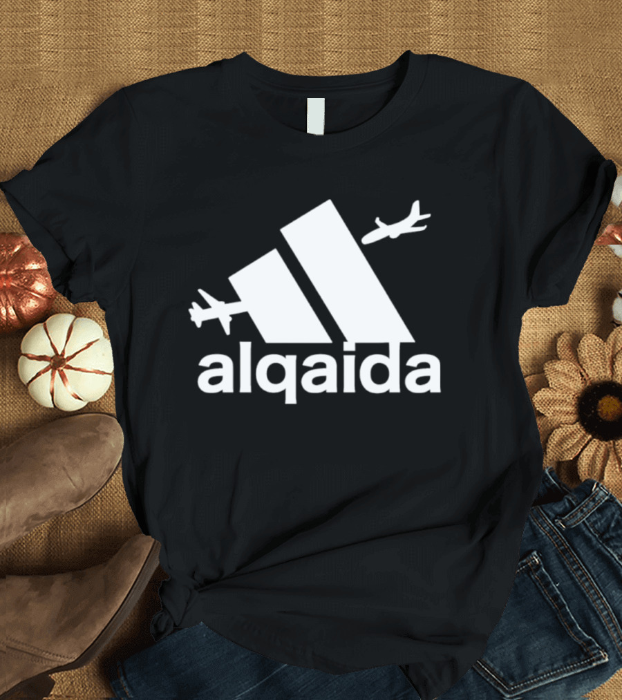 Alqaida September 11 Attacks Satire T-Shirt