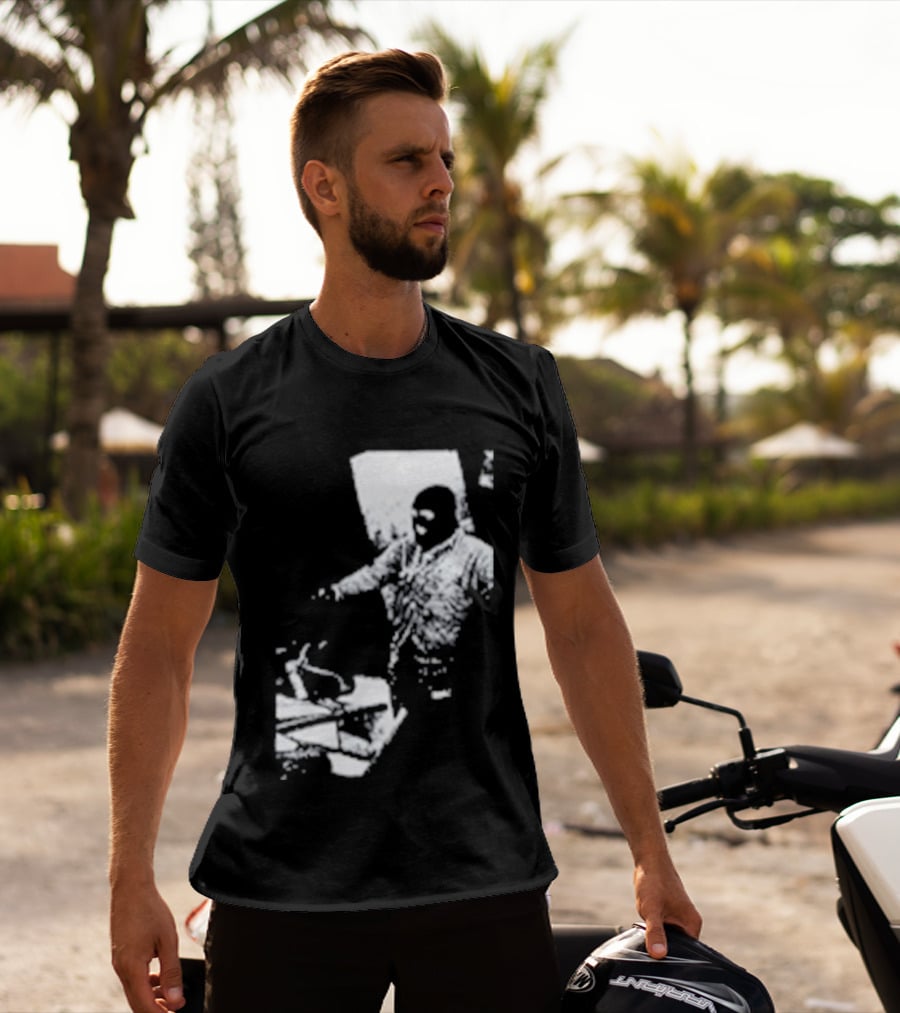Brendan Abbott Historical Outlaw Iconography T-Shirt