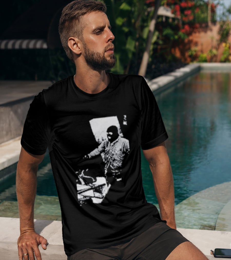 Brendan Abbott Historical Outlaw Iconography T-Shirt