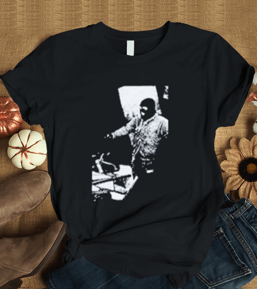 Brendan Abbott Historical Outlaw Iconography T-Shirt