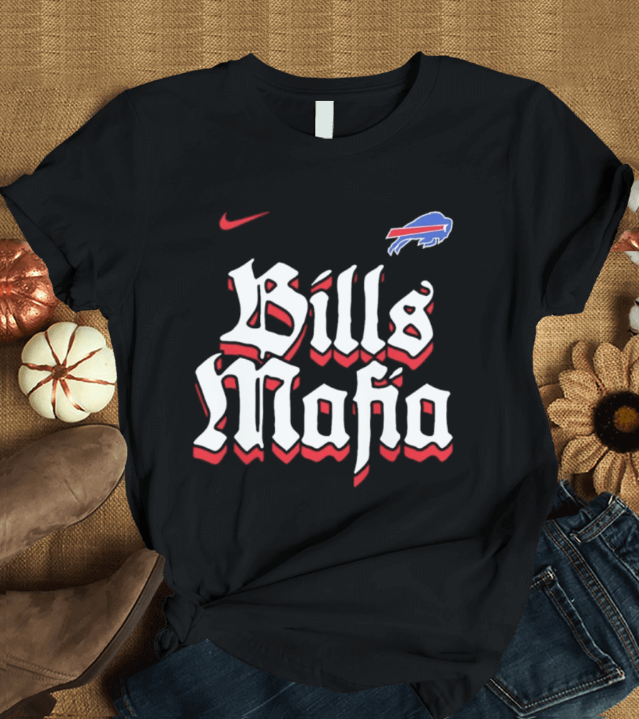 Nike Bills Mafia Buffalo Bills Football Fan Gear T-Shirt
