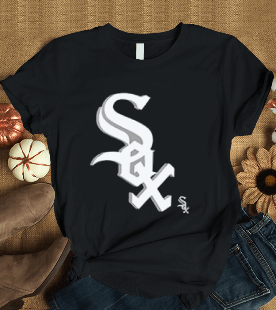 Chicago White Sox Cartoon 2 Sided Sox T-Shirt