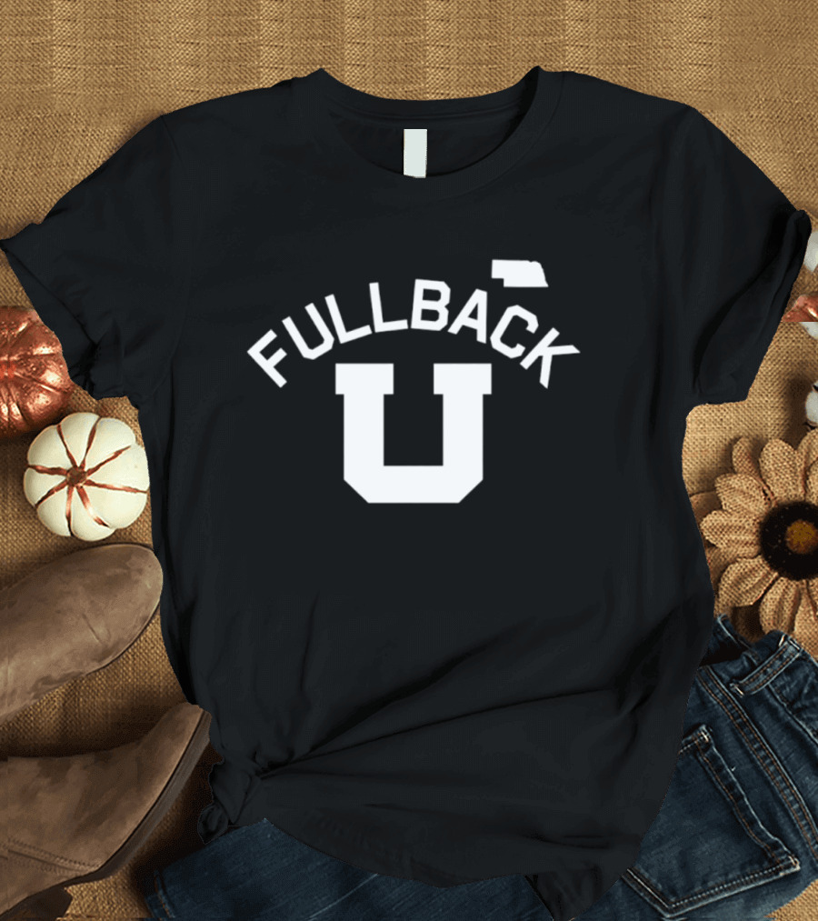 Nebraska Cornhuskers Fullback U T-Shirt
