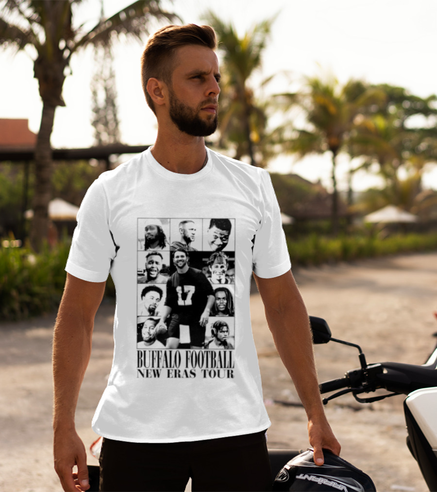 Buffalo Football New Eras Tour Buffalo Legends T-Shirt