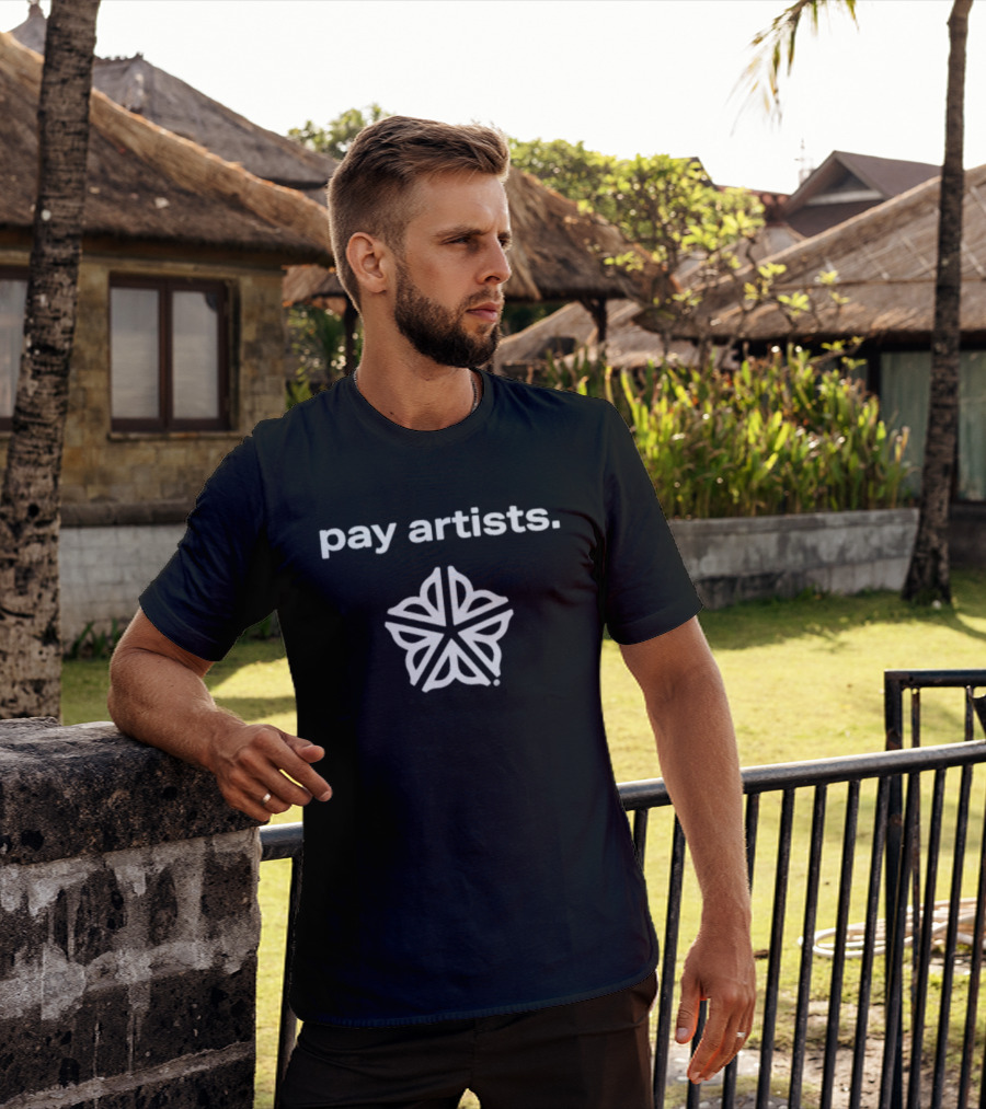 Pay Artists Star Mandala T-Shirt