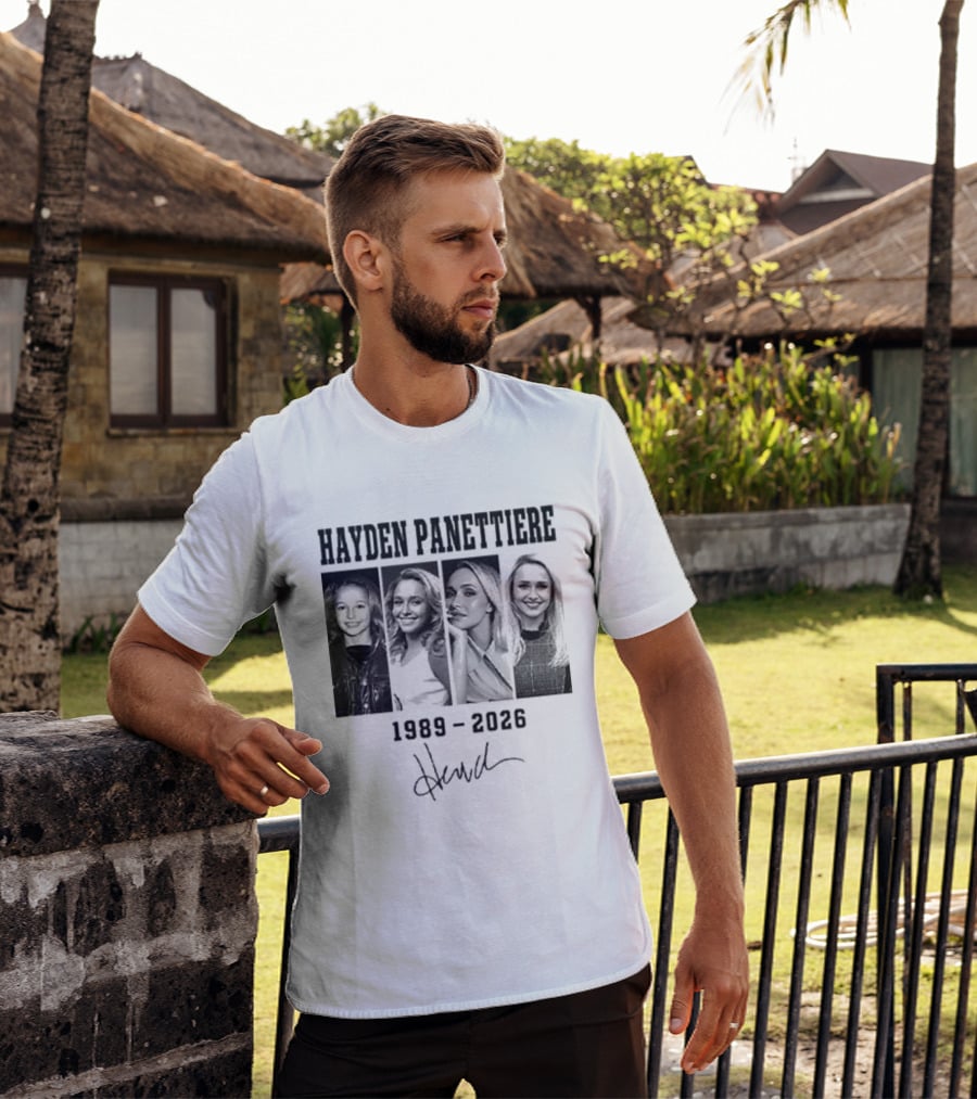 Hayden Panettiere 1989 2026 Hayden T-Shirt