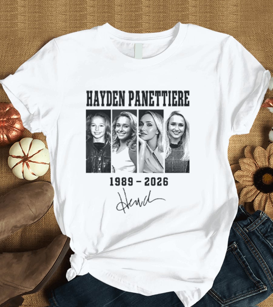 Hayden Panettiere 1989 2026 Hayden T-Shirt