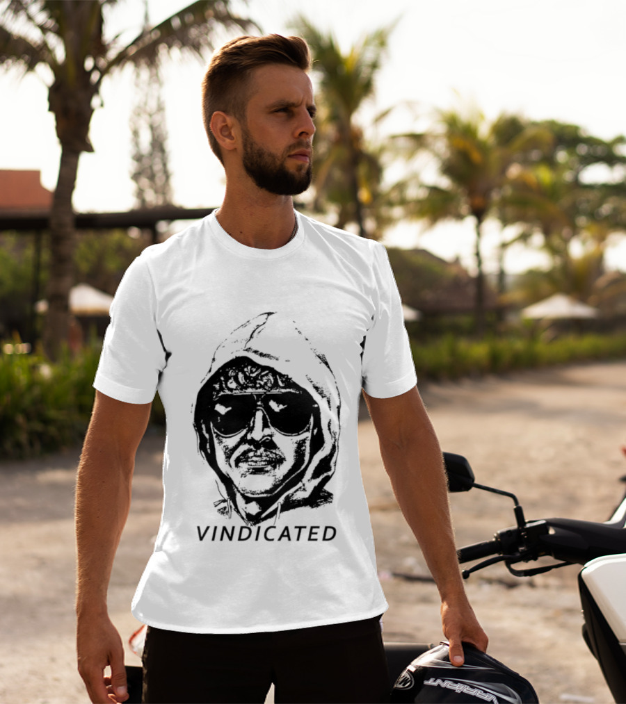 Unabomber Image Vindicated T-Shirt