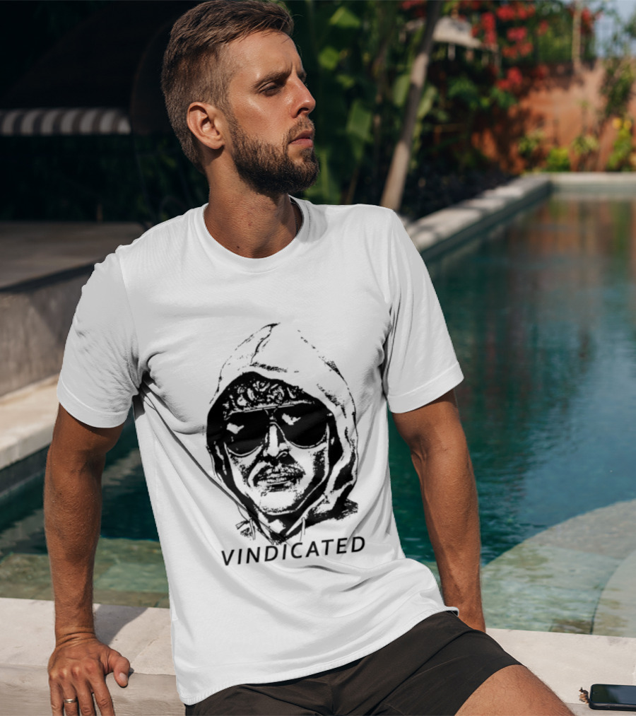Unabomber Image Vindicated T-Shirt
