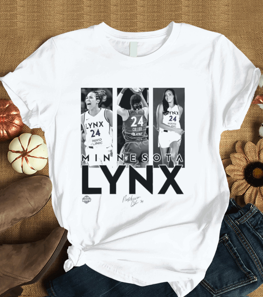 Minnesota Lynx Player Tribute 24 21 T-Shirt