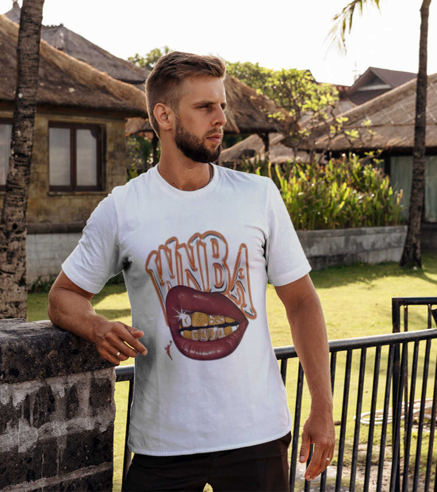 WNBA Grill Mouth Gold Teeth T-Shirt