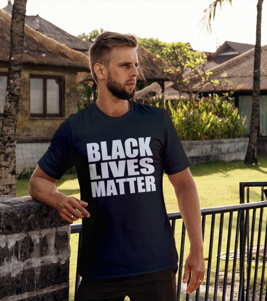 Black Lives Matter Movement Awareness T-Shirt