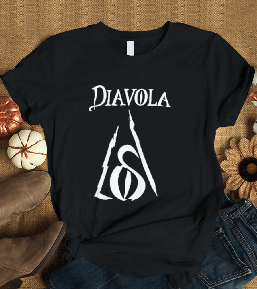 Diavola Blessed With Embers Of Eternal Flame LOS T-Shirt