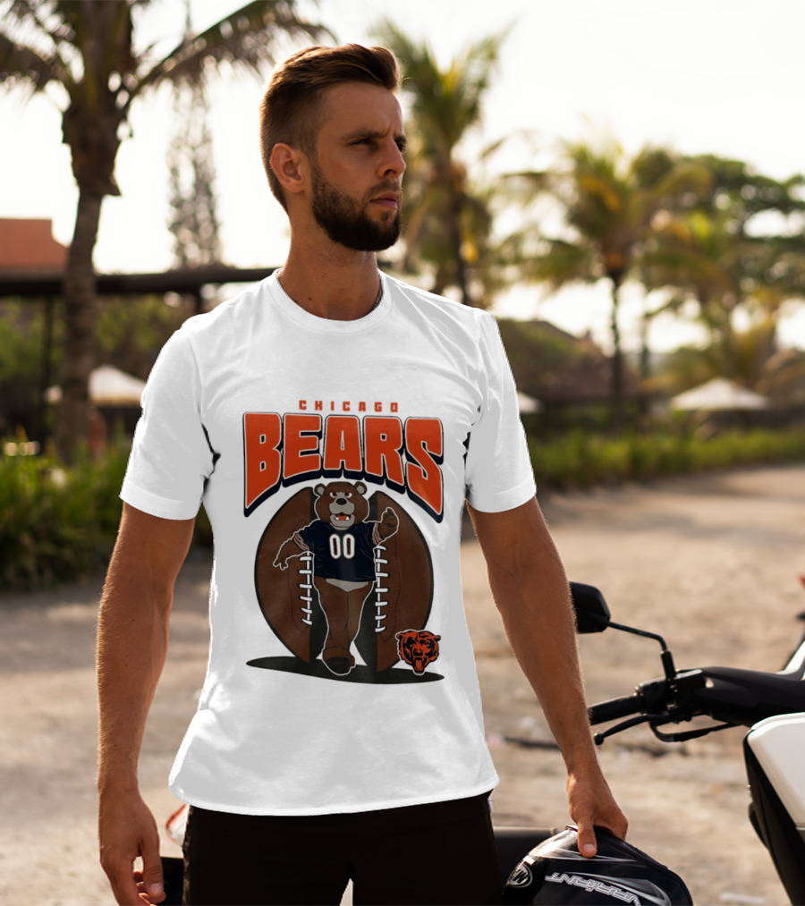 Chicago Bears Staley Da Bear Football Mania 2026 T-Shirt