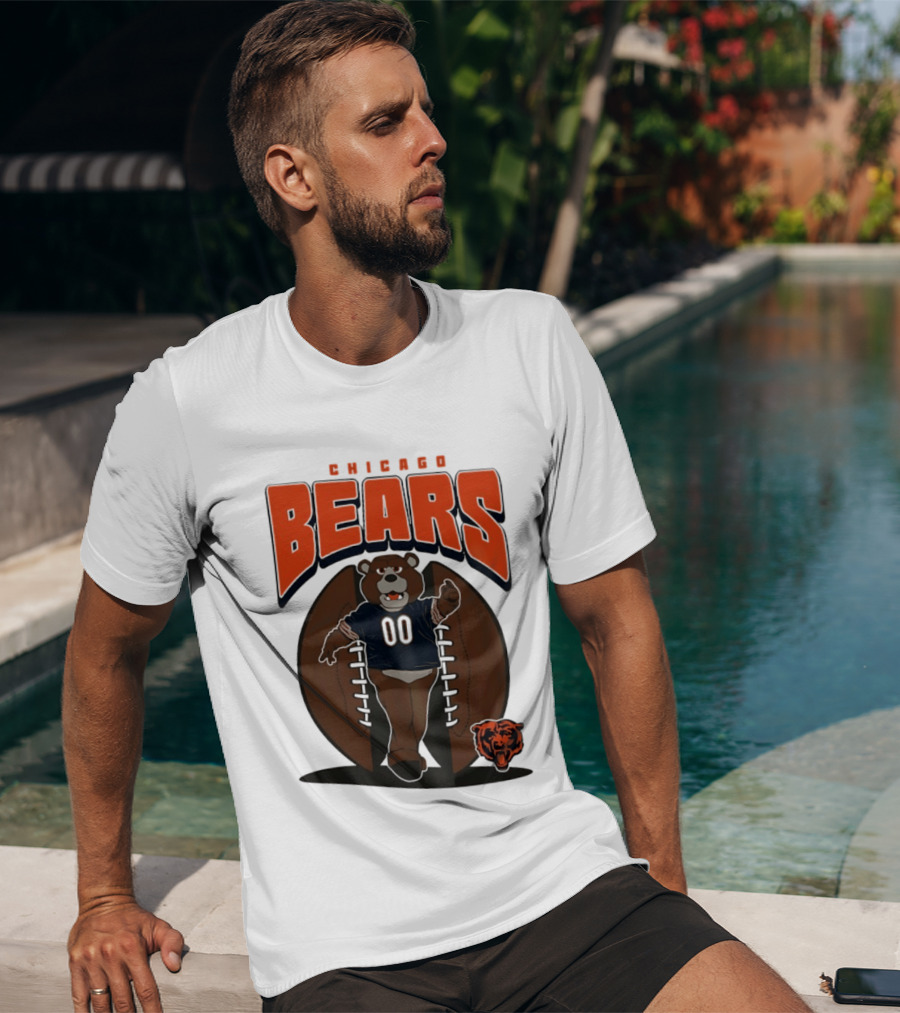Chicago Bears Staley Da Bear Football Mania 2026 T-Shirt
