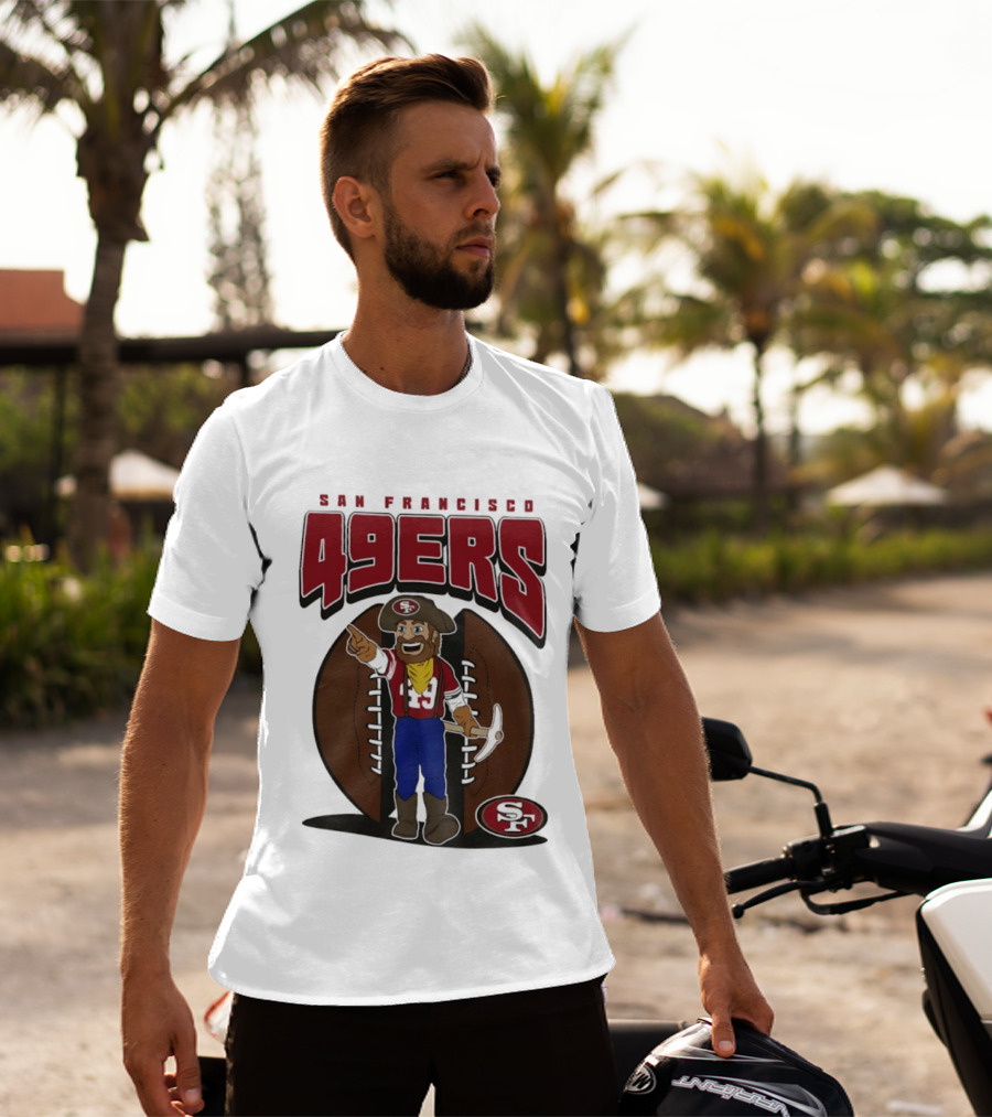 San Francisco 49ers Sourdough Sam 2026 Mania T-Shirt