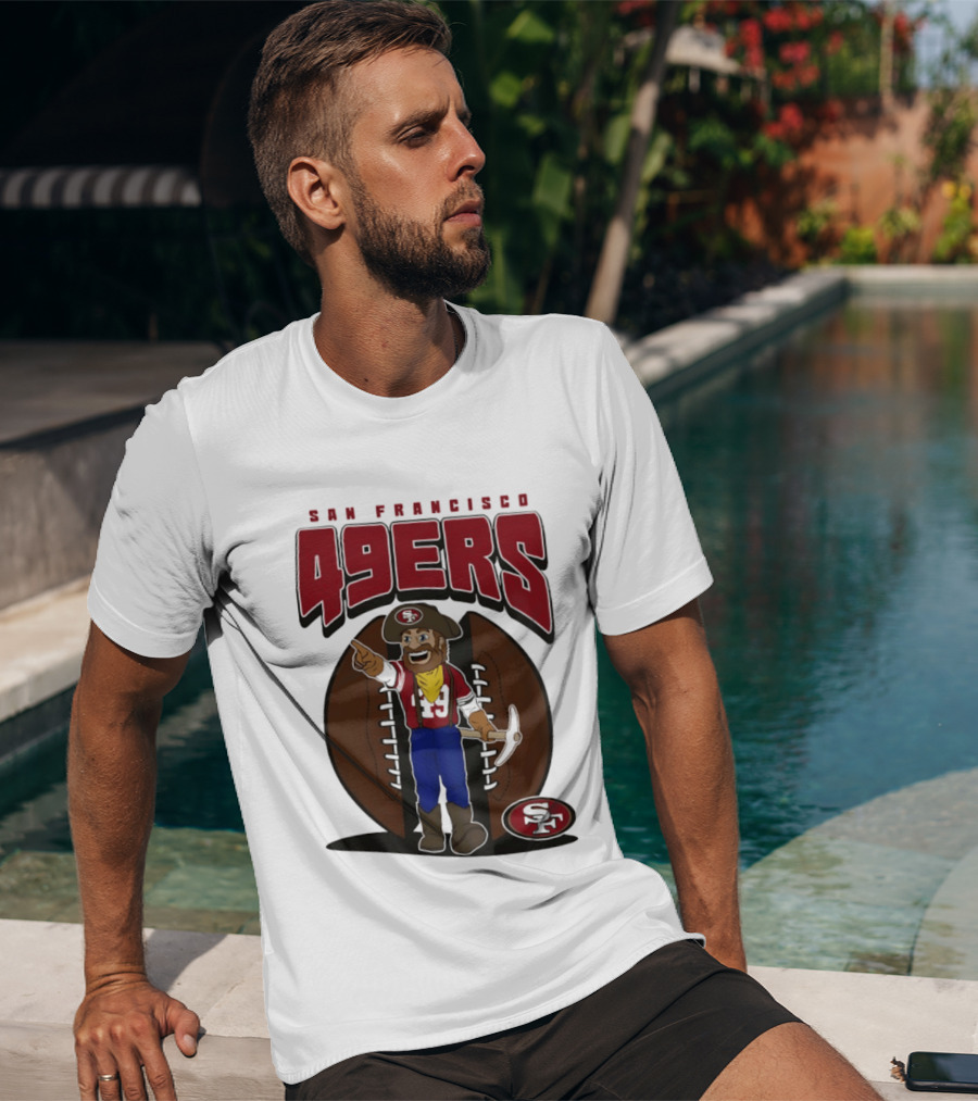 San Francisco 49ers Sourdough Sam 2026 Mania T-Shirt
