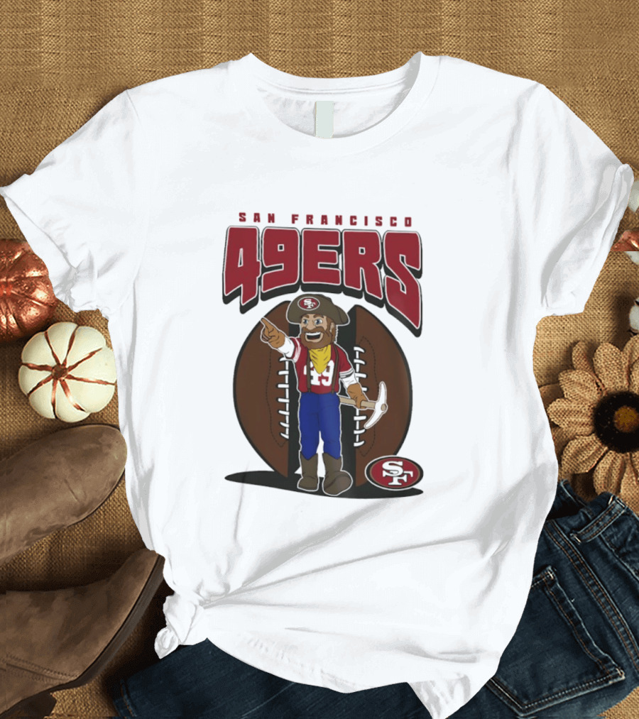 San Francisco 49ers Sourdough Sam 2026 Mania T-Shirt