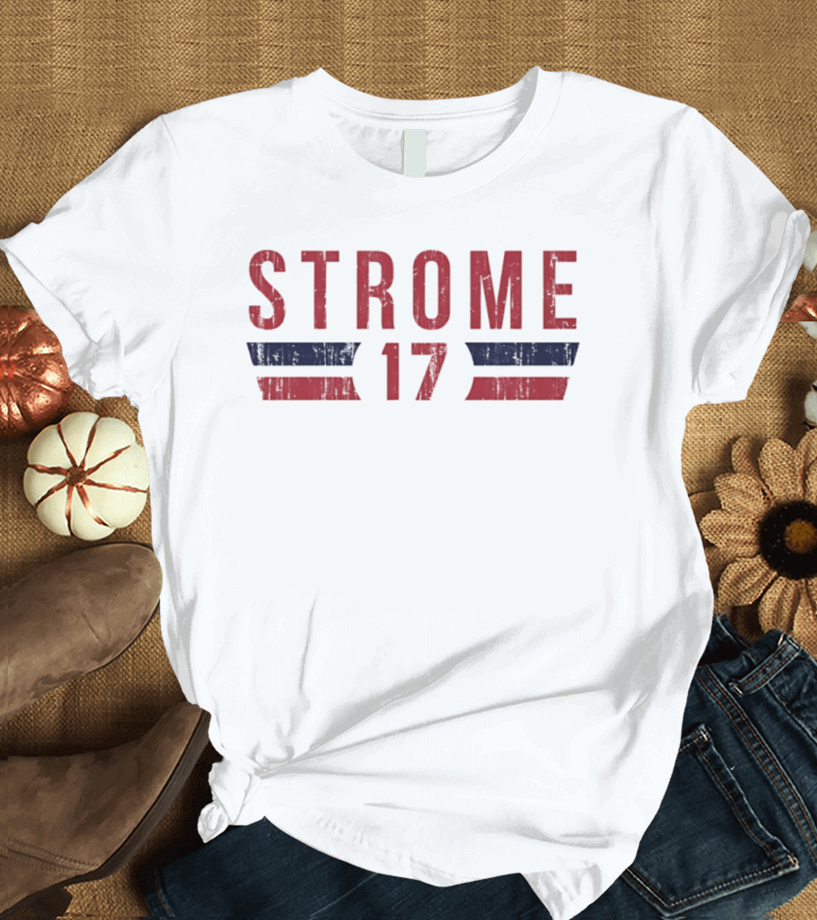 STROME 17 Washington Capitals Hockey Player Name Number Fan Gear T-Shirt