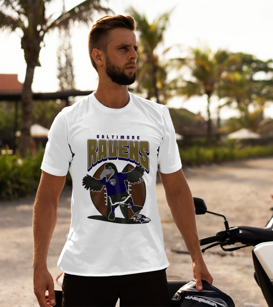 Baltimore Ravens Poe Mania 2026 Football Ravens T-Shirt