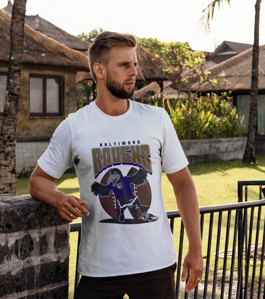 Baltimore Ravens Poe Mania 2026 Football Ravens T-Shirt
