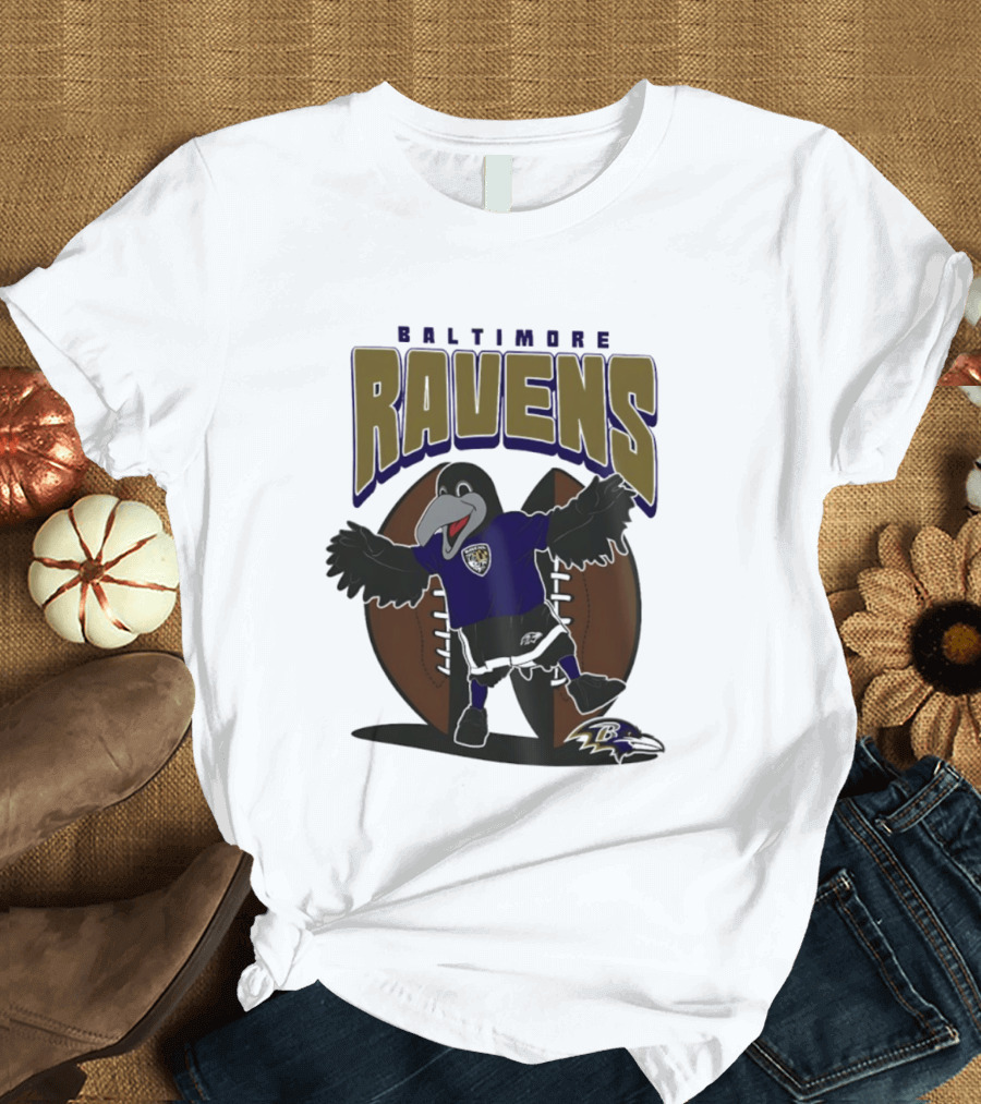 Baltimore Ravens Poe Mania 2026 Football Ravens T-Shirt