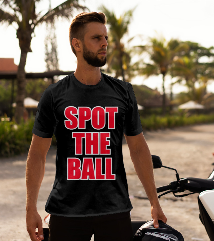 Spot The Ball Ole Miss Rebels Football T-Shirt