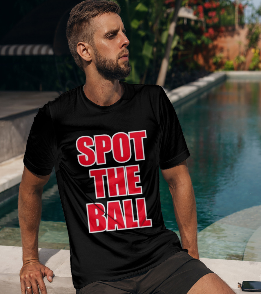 Spot The Ball Ole Miss Rebels Football T-Shirt