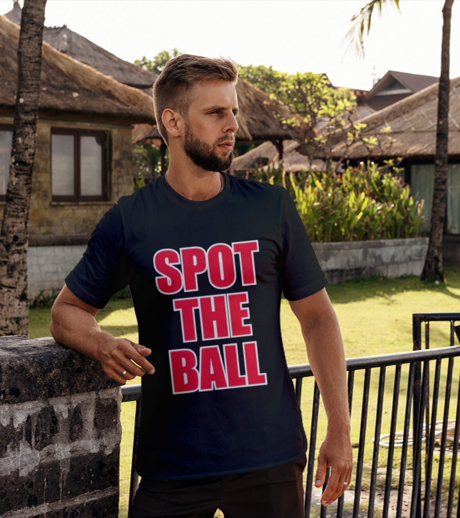 Spot The Ball Ole Miss Rebels Football T-Shirt