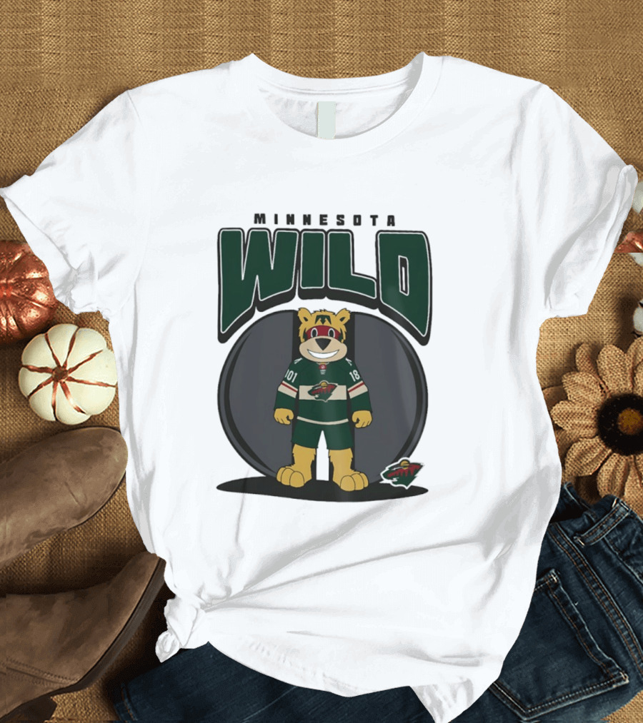 Minnesota Wild NHL Nordy Mania 2026 T-Shirt