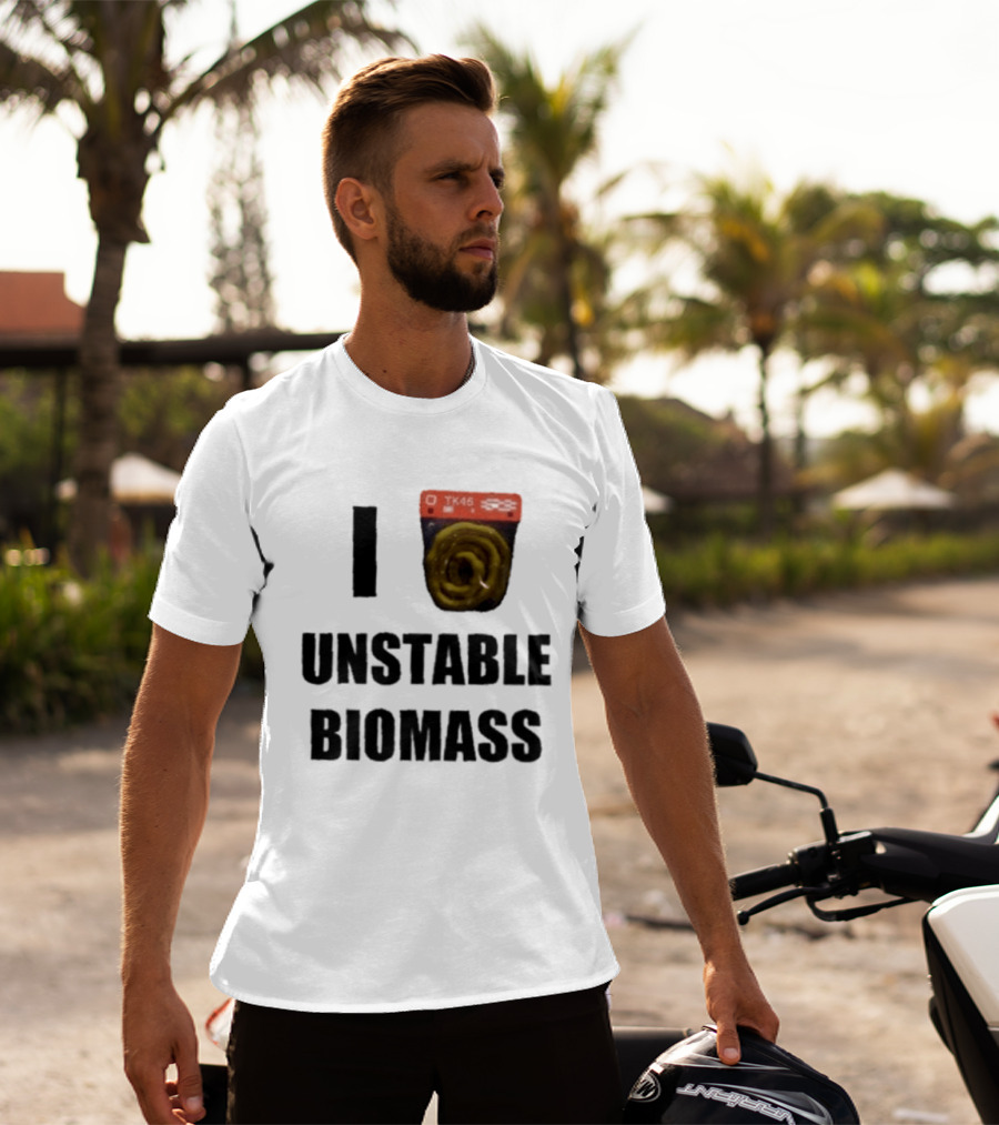 I Love Unstable Biomass TK45 Sci Fi Laboratory T-Shirt