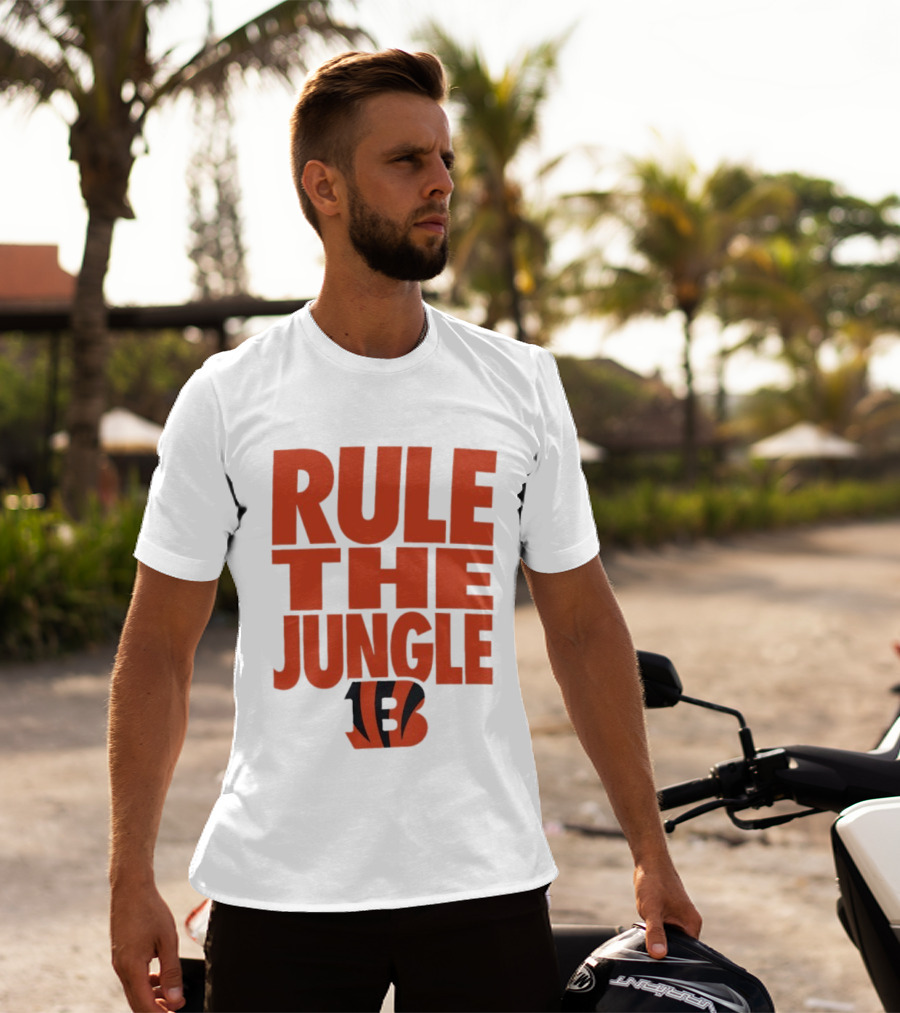 Cincinnati Bengals Rule The Jungle Bengals B T-Shirt