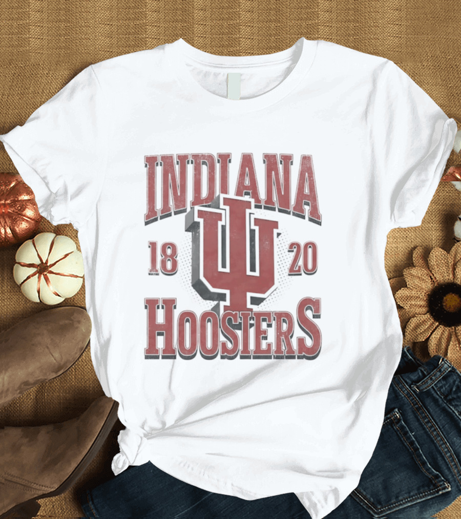 Indiana Hoosiers Football NCAA IU 1820 T-Shirt