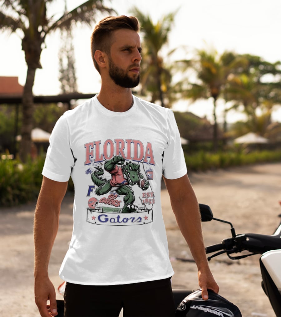 Florida Gators Football Est 1853 Go Gators T-Shirt