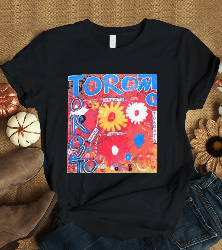 Dylan Cease Ago X Cease Eve Toronto Vibrant Floral T-Shirt