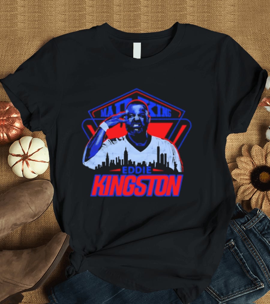 Eddie Kingston Mad King Skyline Wrestling T-Shirt