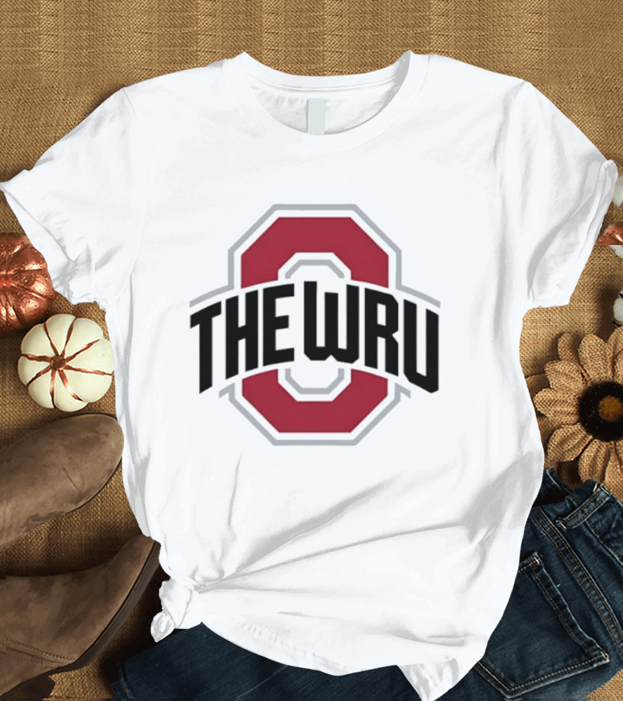 The WRU Ohio State Buckeyes Football Fan T-Shirt