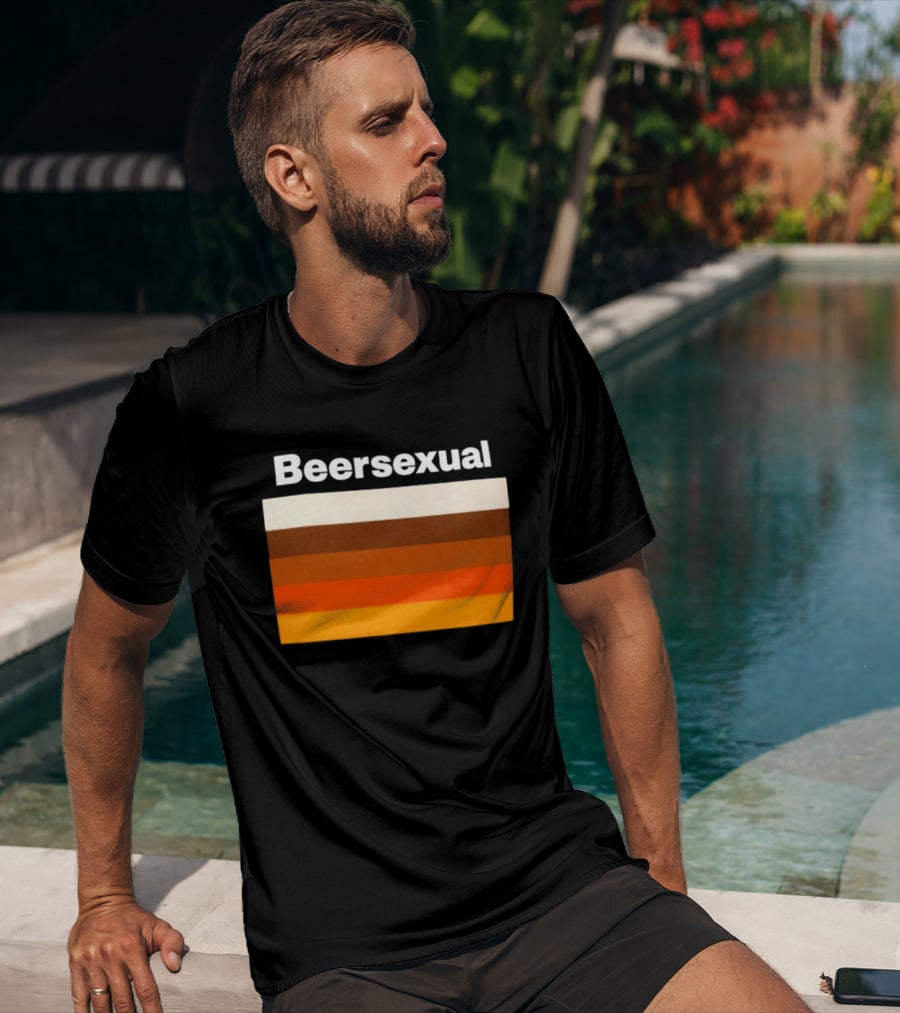 Bearsexual Pride Bear Flag Style LGBTQ+ T-Shirt
