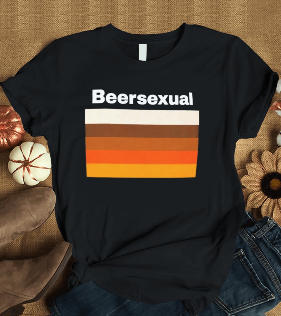 Bearsexual Pride Bear Flag Style LGBTQ+ T-Shirt