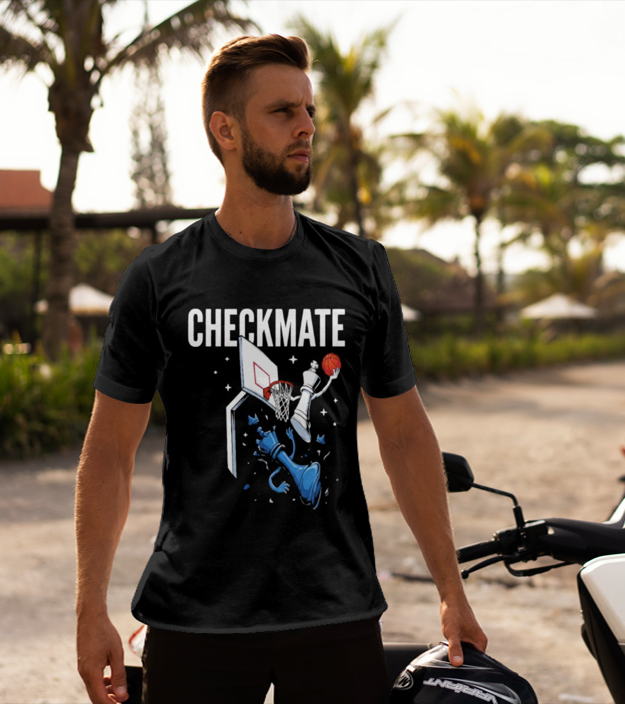 Checkmate Basketball Chess Hybrid Enes Kanter T-Shirt