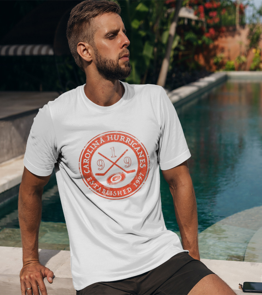 Carolina Hurricanes 919 Established 1997 T-Shirt