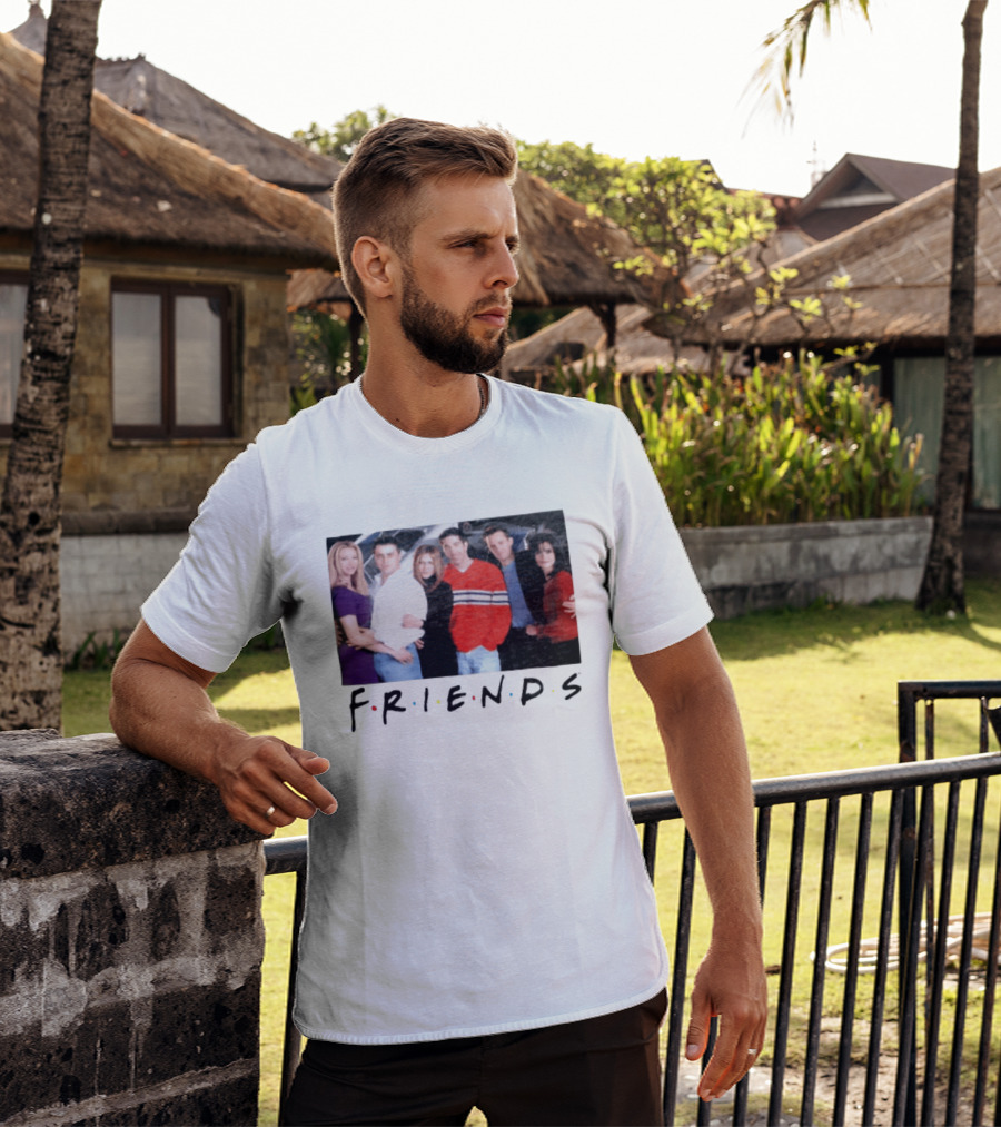 Friends Season 3 Cast Photo T-Shirt