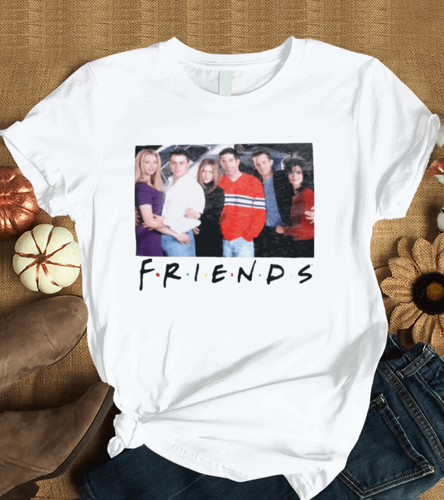 Friends Season 3 Cast Photo T-Shirt