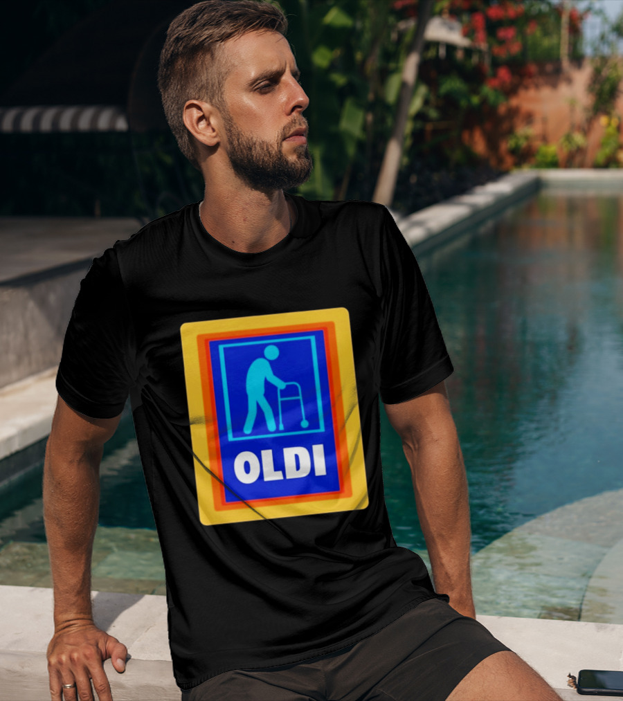 Oldi Tri Blend Walking Frame T-Shirt