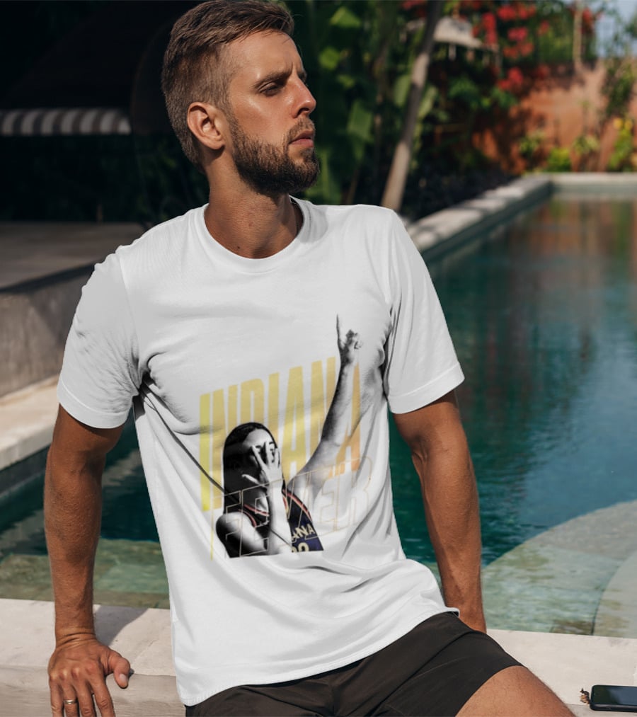 Indiana Fever Caitlin Clark Pointing Indiana Player Gesture T-Shirt