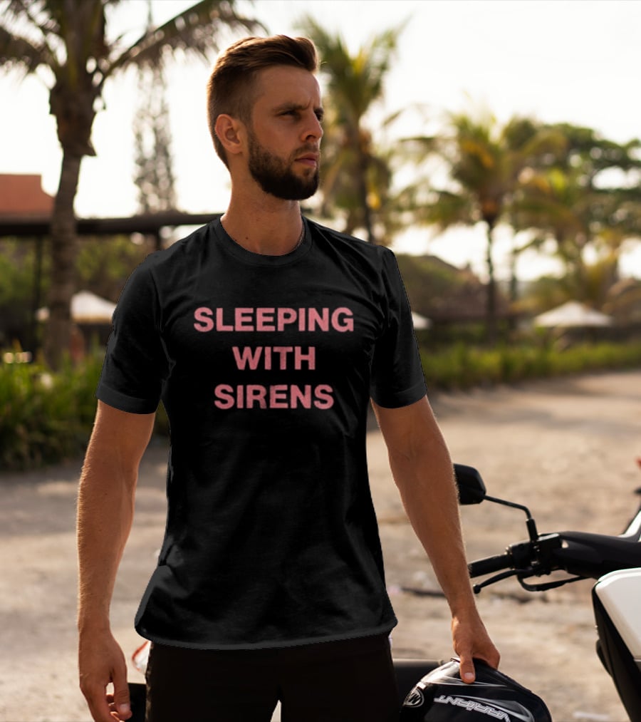 Sleeping With Sirens Band Merchandise T-Shirt